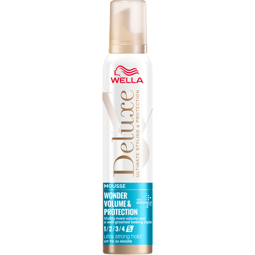 Wella Deluxe Volume & Protection Mousse 200 ML