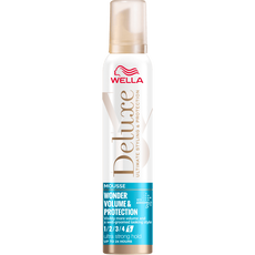 Wella Deluxe Volume & Protection Mousse