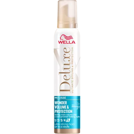Wella Deluxe Volume & Protection Mousse 200 ML