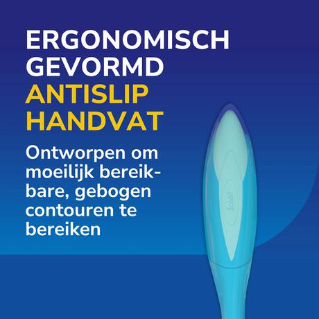 Dr.Scholl's Anti Eelt Voetvijl met 2 Kanten: Ruw en Glad