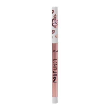 Revolution Pout Bomb Plumping Lip Liner Fake The Filler Clear