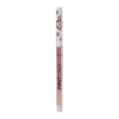 Revolution Pout Bomb Plumping Lip Liner Fake The Filler Clear