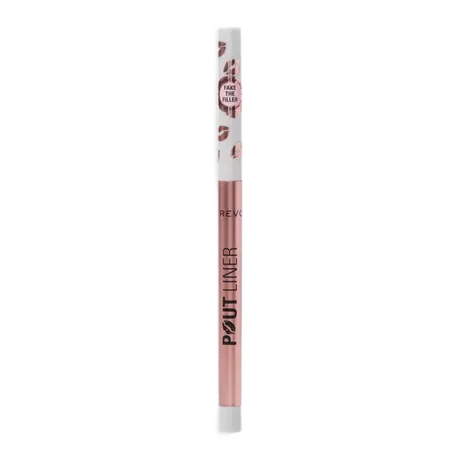 Revolution Pout Bomb Plumping Lip Liner Fake The Filler Clear