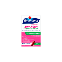 Davitamon Compleet zwanger + omega-3 visolie 60 stuks