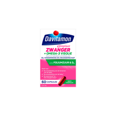 Davitamon Compleet Zwanger + Omega-3 Visolie 60 Stuks