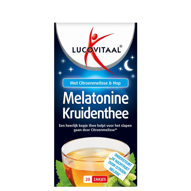 Lucovitaal Melatonine Kruidenthee Zakjes 20 stuks