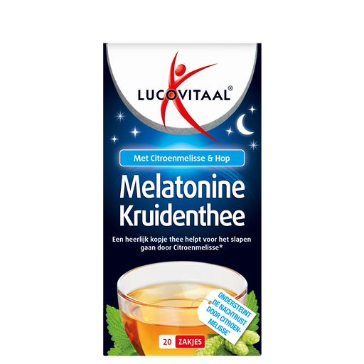 Lucovitaal Melatonine Kruidenthee Zakjes 20 stuks