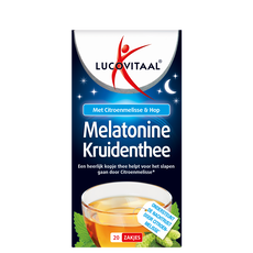Lucovit Melatonine Kruiden Thee 20 Zakjes