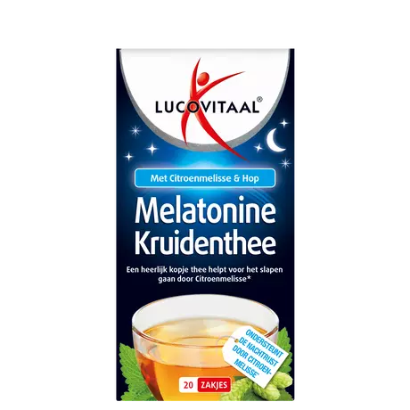 Lucovitaal Melatonine Kruidenthee Zakjes 20 stuks