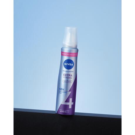 NIVEA Extra Strong Styling Mousse 150 ML