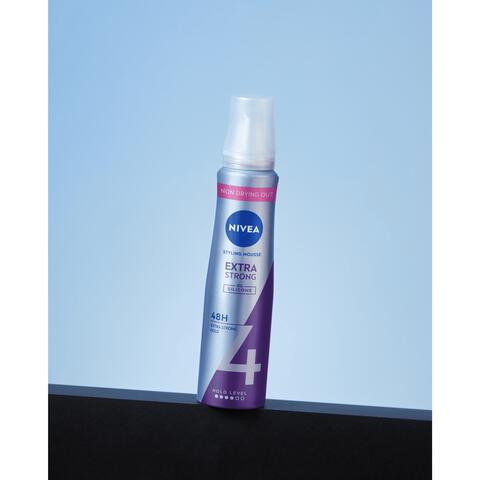 NIVEA Extra Strong Styling Mousse 150 ML