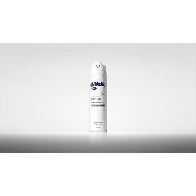 Gillette SKIN Scheergel Ultra Gevoelige Huid 200  ML