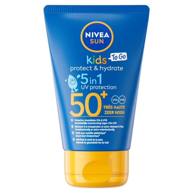 NIVEA SUN Kids Pocket Size Zonnebrand SPF 50+ Travel Size 50 ML
