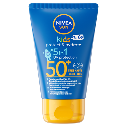 NIVEA SUN Kids Pocket Size Zonnebrand SPF 50+ Travel Size 50 ML