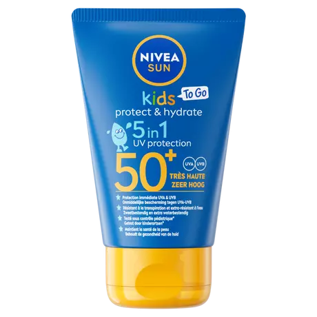 NIVEA SUN Kids Pocket Size Zonnebrand SPF 50+ Travel Size 50 ML