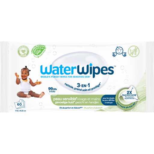 WaterWipes Snoetendoekjes 48 stuks