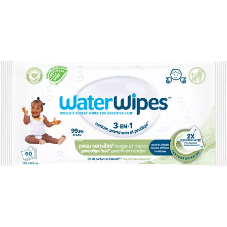 WaterWipes Snoetendoekjes 48 stuks