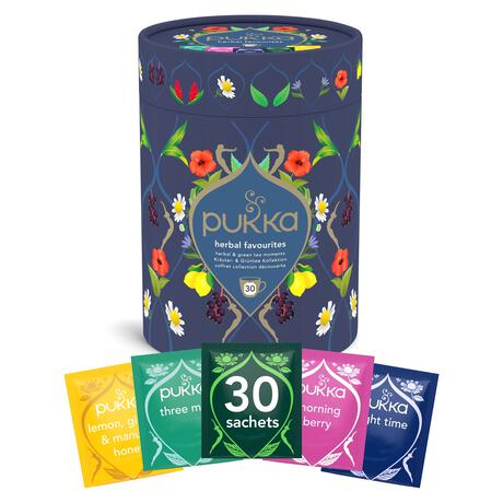 Pukka Herbal Favourites Collection