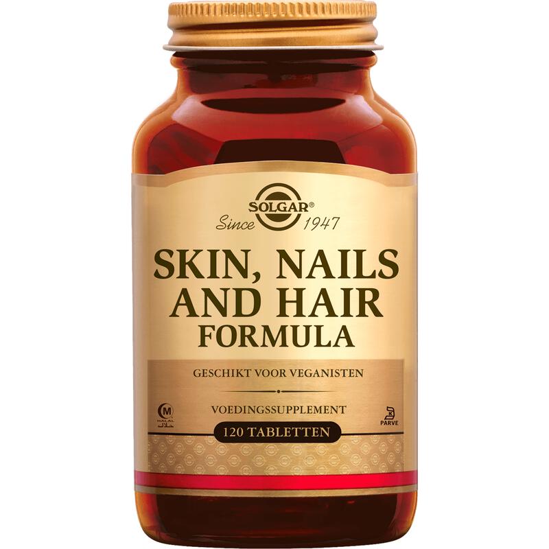 Solgar Skin Nails and Hair Formula Tabletten 120 stuks