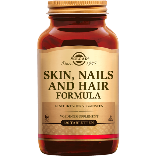 Solgar Skin Nails and Hair Formula Tabletten 120 stuks