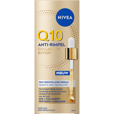 NIVEA Q10 Anti-Rimpel Collageen Expert 3-in-1 Herstellend Serum 30 ML