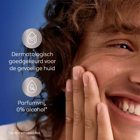 NIVEA MEN Sensitive Gezichtscrème SPF 15 75 ML