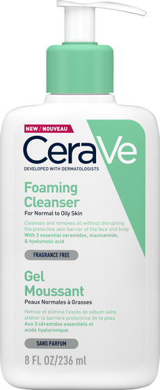 CeraVe Schuimende Reinigingsgel 236 ML