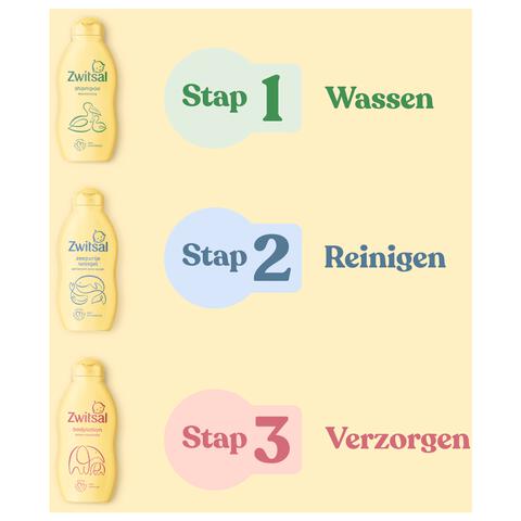 Zwitsal Essentials Geschenkset Baby & Kids 3 x 200 ml