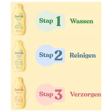 Zwitsal Baby & Kids Essentials Geschenkset 3x200 ML