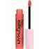 NYX Professional Makeup Lip Lingerie XXL Mat Liquid Lippenstift Turn On 02