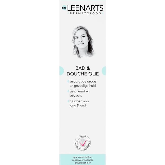 Drs Leenarts Extra Vettende Badolie 200 ML