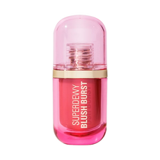 Revolution Superdewy Liquid Blush Burst Strawberry Milkshake Cool Pink
