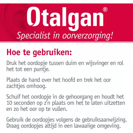 Otalgan Oordopjes 2 paar