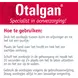 Otalgan Oordopjes 2 paar