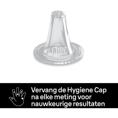 Braun ThermoScan 3 Oorthermometer High Speed IRT3030