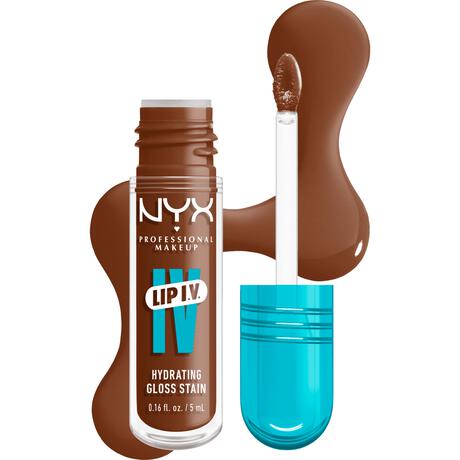 NYX Professional Makeup Lip IV Hydraterende Lipgloss Splash N Spice