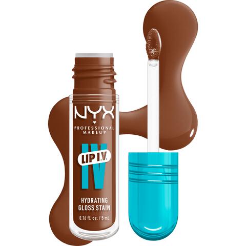 NYX Professional Makeup Lip IV Hydraterende Lipgloss Splash N Spice