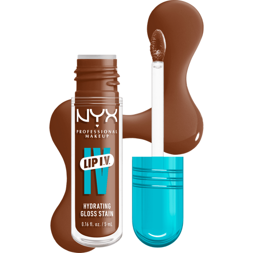 NYX Professional Makeup Lip IV Hydraterende Lipgloss Stain Splash N Spice