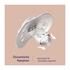 Difrax LOVI Dynamic Fopspeen 6-18M Night & Day Girl 2 stuks