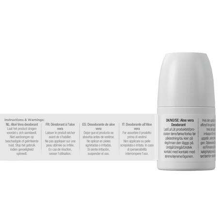 Dr. Organic Aloe Vera Deodorant Roller 50ML