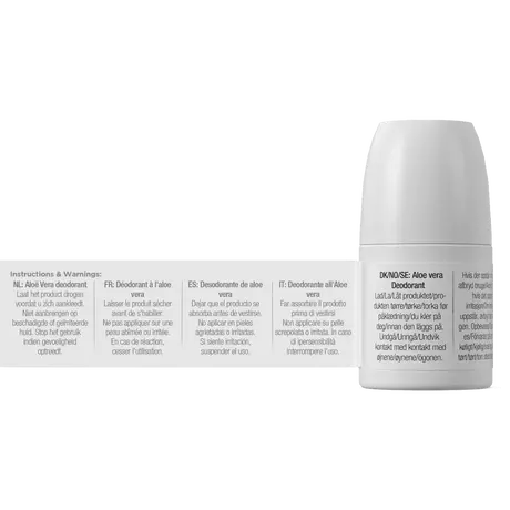 Dr. Organic Aloe Vera Deodorant Roller 50 ML