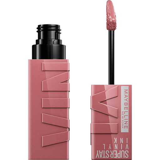 Maybelline New York SuperStay Vinyl Ink Lipstick 110 Awestruck
