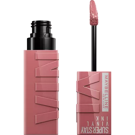 Maybelline New York SuperStay Vinyl Ink Lipstick 110 Awestruck