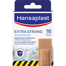 Hansaplast Extra Strong Waterproof Pleisters 16 Pleisters