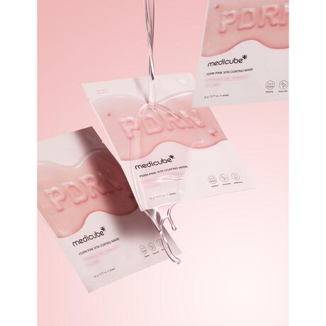 Medicube Pink Vita Coating Mask Pdrn