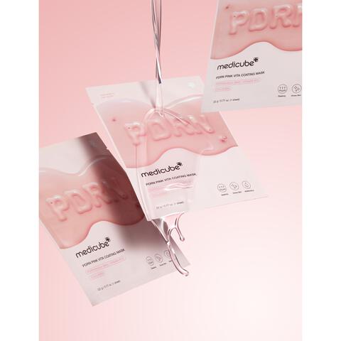 Medicube Pink Vita Coating Mask Pdrn