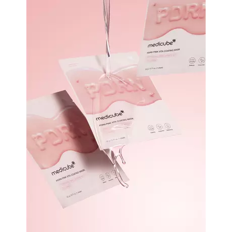 Medicube Pink Vita Coating Mask Pdrn