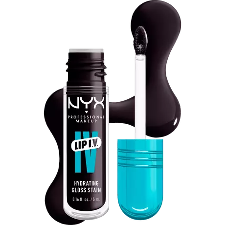 NYX Professional Makeup Lip IV Hydraterende Lipgloss Stain Grape Gushin