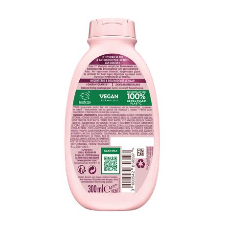 Garnier Loving Blends Grape Moisture Shampoo 300 ML
