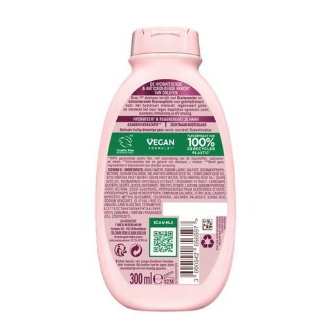 Garnier Loving Blends Grape Moisture Shampoo 300 ML